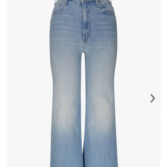 Mother Hustler Roller Flood Jean - Picture 1 of 7